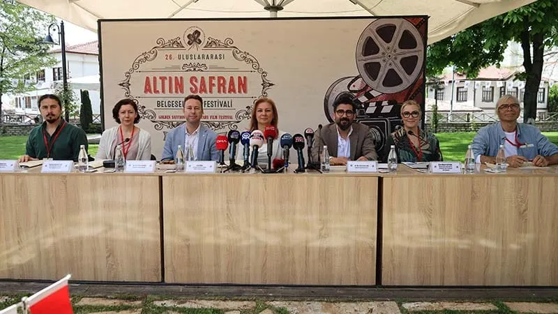 26. ALTIN SAFRAN BELGESEL FİLM FESTİVALİ GÖRKEMLİ BAŞLANGIÇ YAPTI