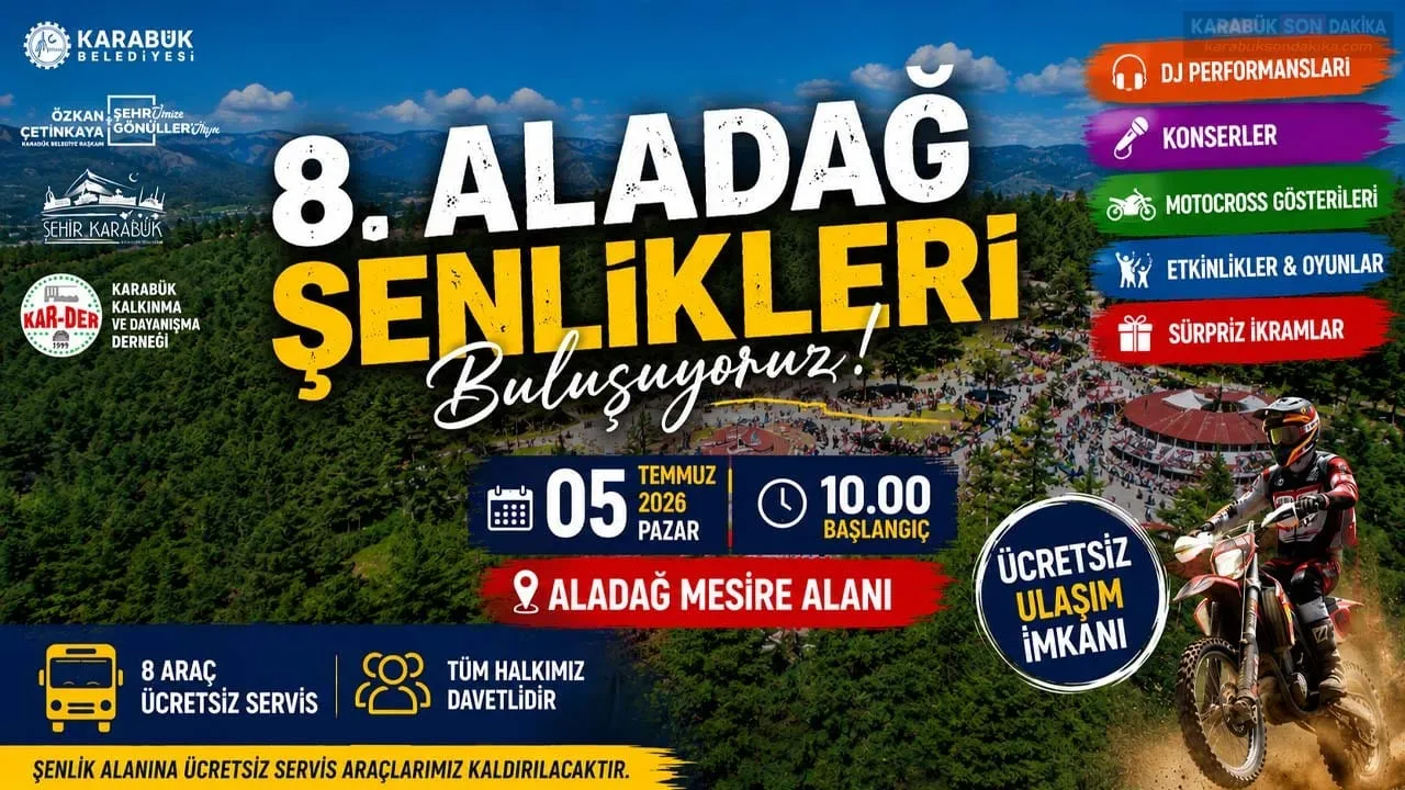 ALADAĞ ŞENLİKLERİ’NDE BÜYÜK BULUŞMA 5 TEMMUZ’DA