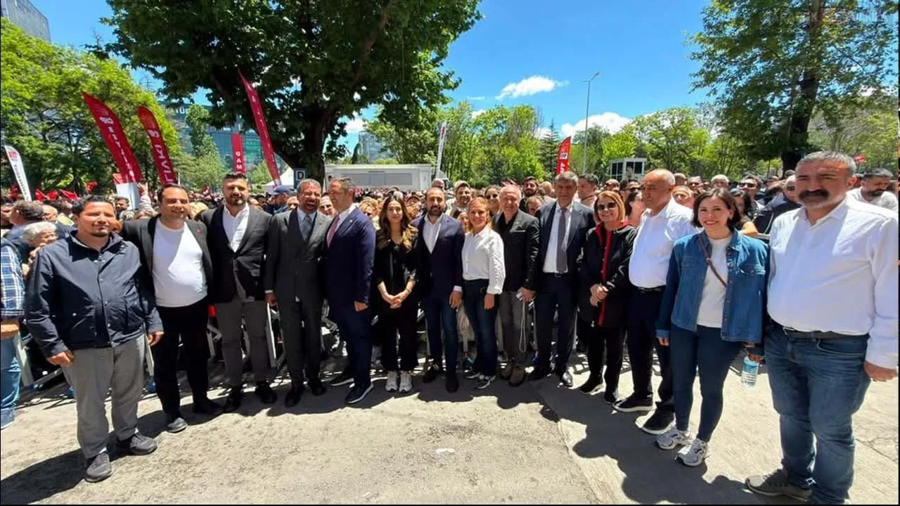 BAŞKAN ELİF KÖSE ANKARA’DAN SESLENDİ: “HAKSIZLIĞIN KARŞISINDA DİMDİK DURACAĞIZ”