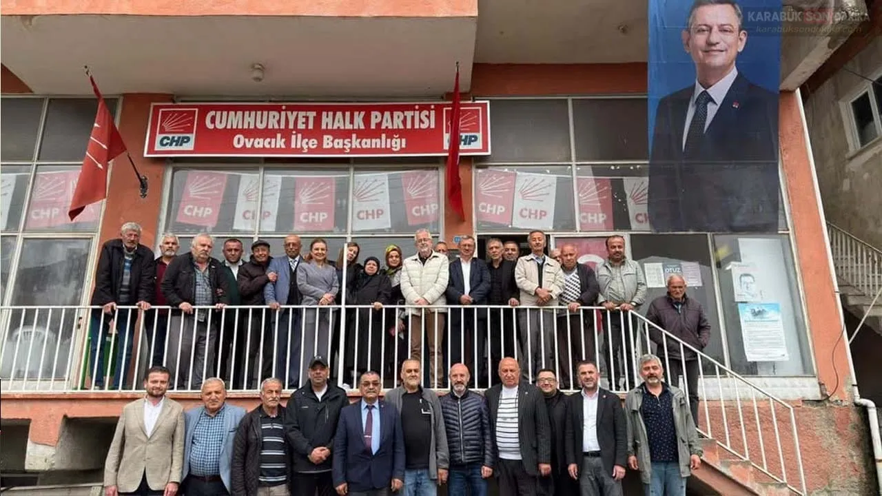 BAŞKAN ELİF KÖSE’DEN OVACIK ÖRGÜTÜNE SÜRPRİZ BAYRAM ZİYARETİ