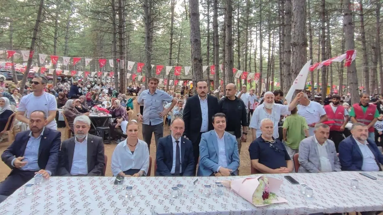 BAŞKAN ELİF KÖSE SAADET PARTİSİ PİKNİĞİNE KATILDI