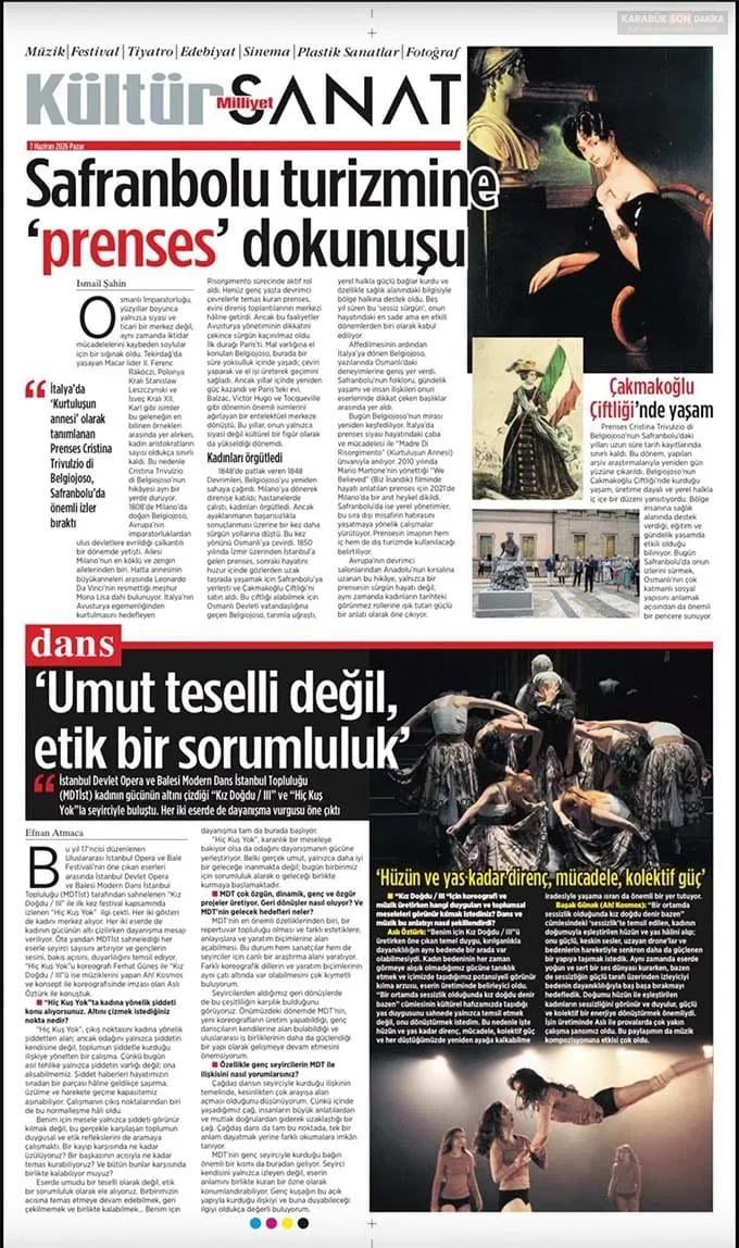 BAŞKAN ELİF KÖSE SAFRANBOLU'NUN HAFIZASINA SAHİP ÇIKTI