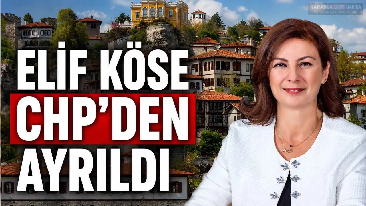 BAŞKAN ELİF KÖSE VE 16 MECLİS ÜYESİ CHP’DEN AYRILDI