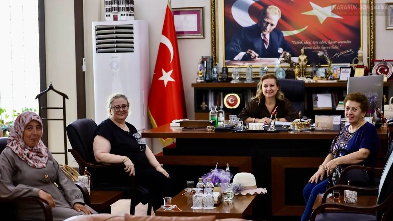 BAŞKAN ELİF KÖSE WORKSHOP ETKİNLİĞİNDE KADINLARLA BİR ARAYA GELDİ