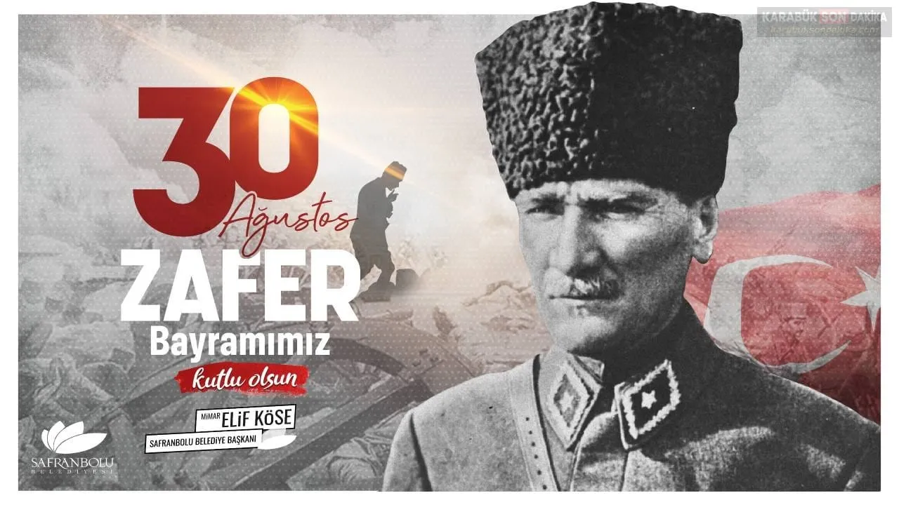 BAŞKAN KÖSE: 30 AĞUSTOS BÜYÜK ZAFERİN ADIDIR