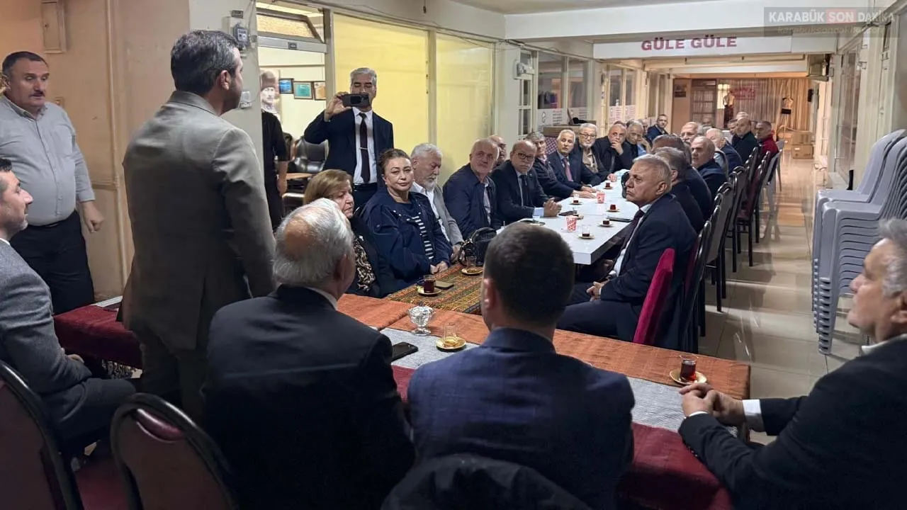 BAŞKAN ÖZKAN ÇETİNKAYA KASTAMONULULAR DERNEĞİ BAYRAMLAŞMASINA KATILDI