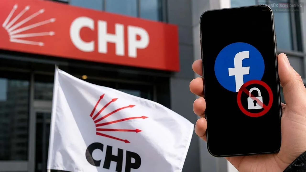 CHP KARABÜK’TE SOSYAL MEDYA KRİZİ: GENEL MERKEZ HESABA EL KOYDU