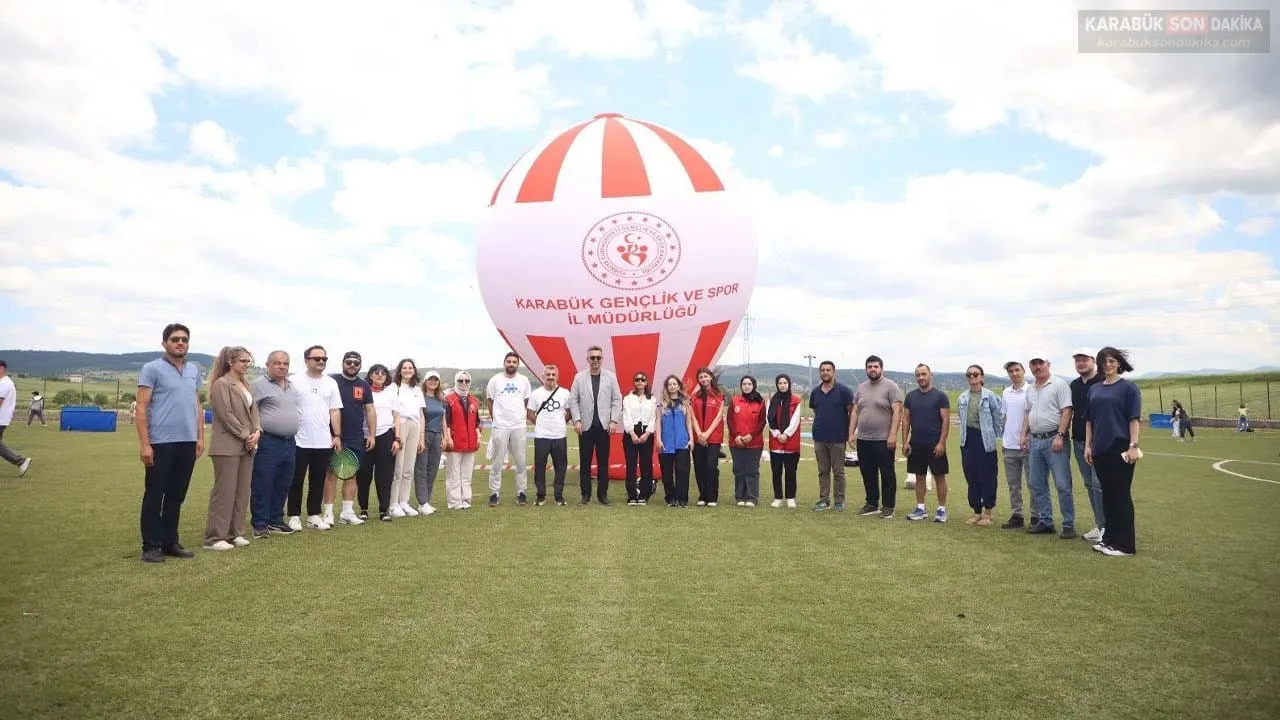 EFLANİ’DE GENÇLİK VE SPOR FESTİVALİNE YOĞUN İLGİ