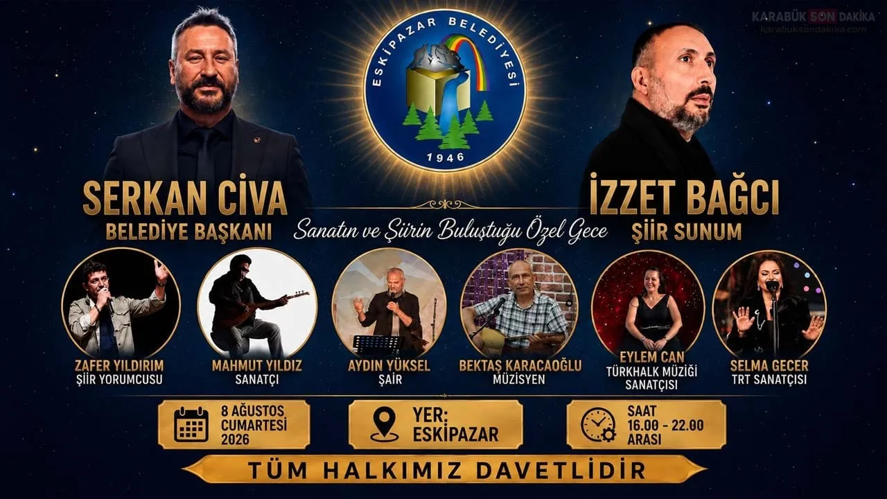 ESKİPAZAR’DA MİLLET BAHÇESİ’NDE BULUŞMA ÇAĞRISI