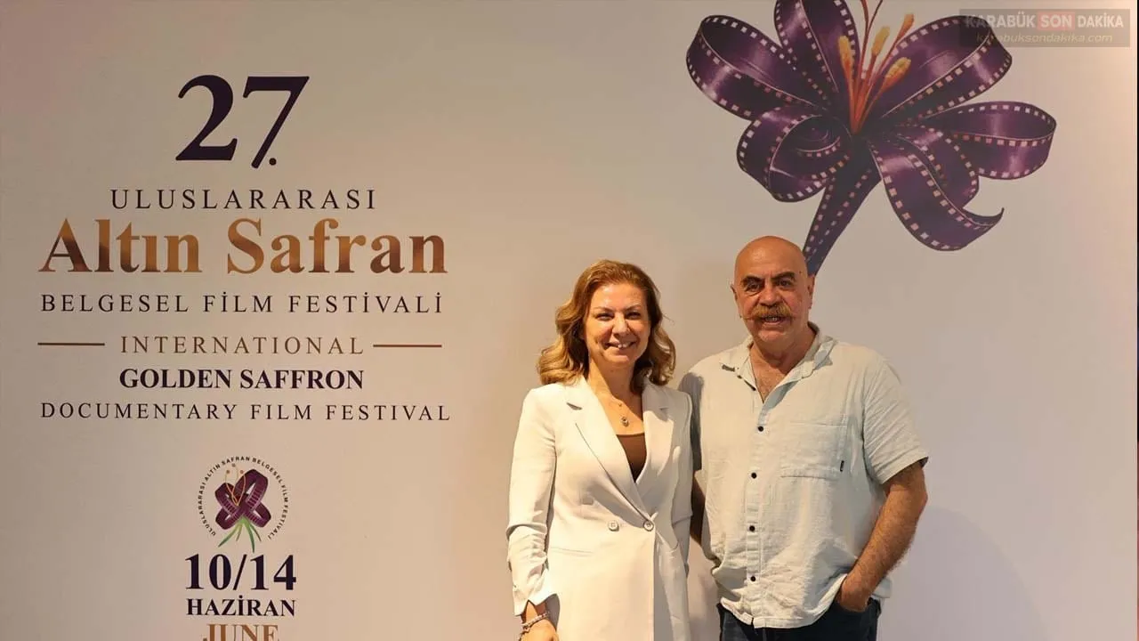 EZEL AKAY’DAN SAFRANBOLU’YA ÖVGÜ: “SİNEMACILARIN UĞRAK NOKTASI”