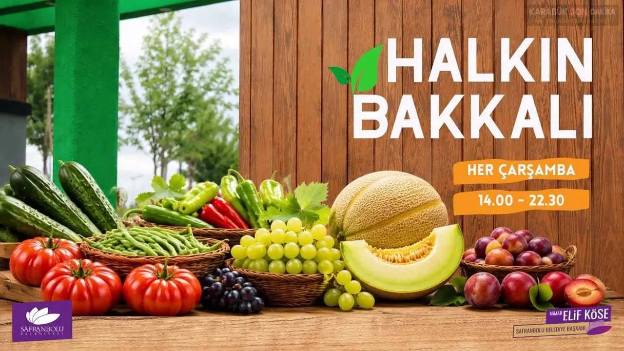 HALKIN BAKKALI’NDA ATA TOHUMLU ÜRÜNLER SATIŞA SUNULUYOR