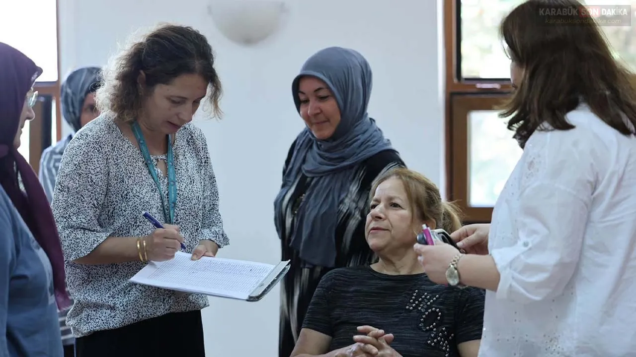 KADINLARA SAĞLIKLI YAŞAM İÇİN HAREKET TESTİ