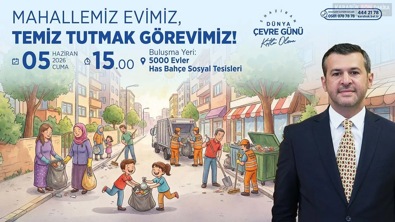 KARABÜK BELEDİYESİ’NDEN DEV TEMİZLİK SEFERBERLİĞİ