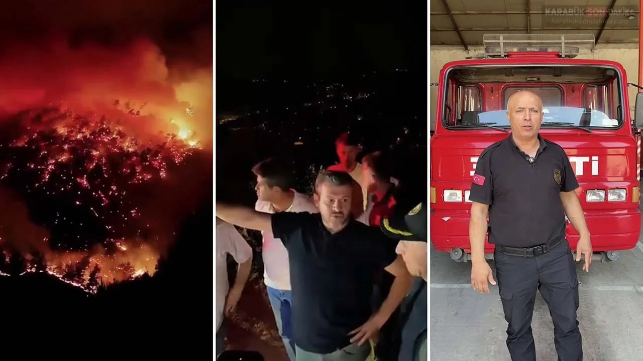 KARABÜK’TE ORMAN YANGINLARINA KARŞI DUYARLILIK ÇAĞRISI