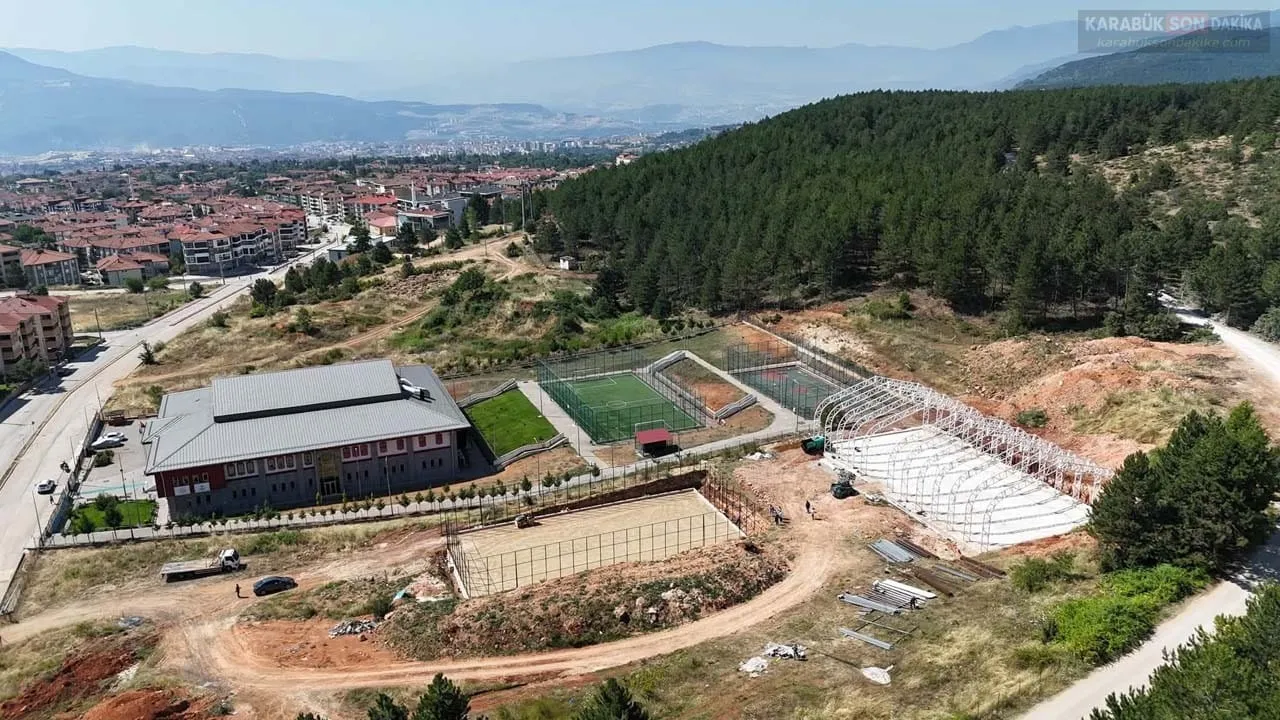 KARABÜK’TE SPOR VE YURT YATIRIMLARINDA SONA DOĞRU