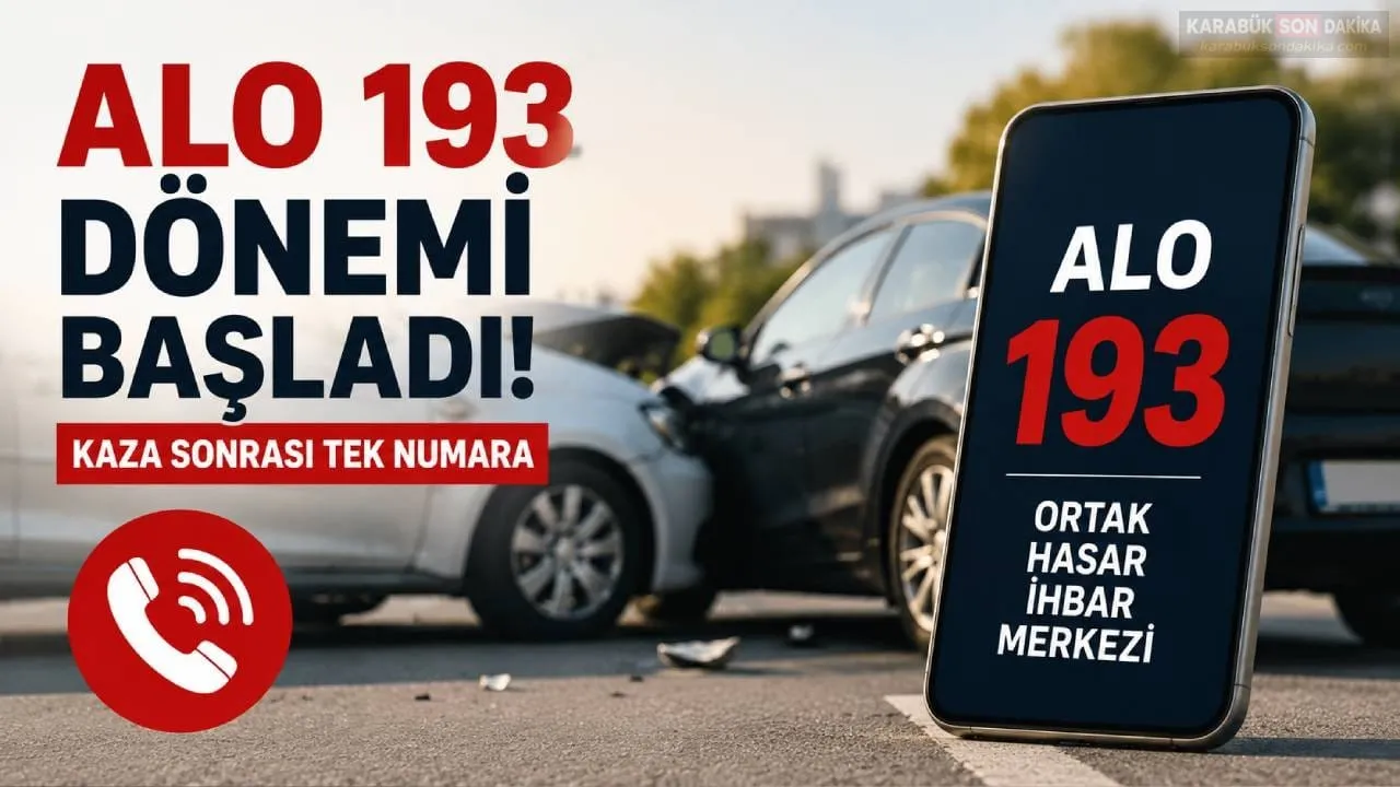 MİLYONLARCA ARAÇ SAHİBİ İÇİN ALO 193 DÖNEMİ RESMEN BAŞLADI