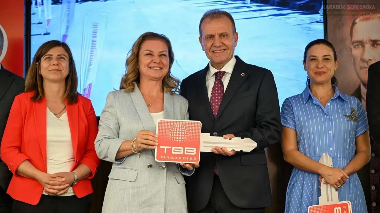 SAFRANBOLU BELEDİYESİNE TBB’DEN VİDANJÖR DESTEĞİ