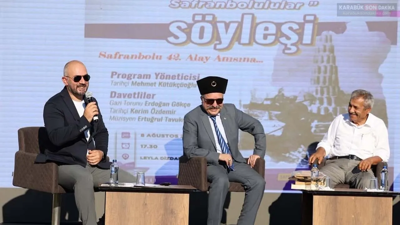 SAFRANBOLU’DA 42. ALAY’IN KAHRAMANLARI ANILDI