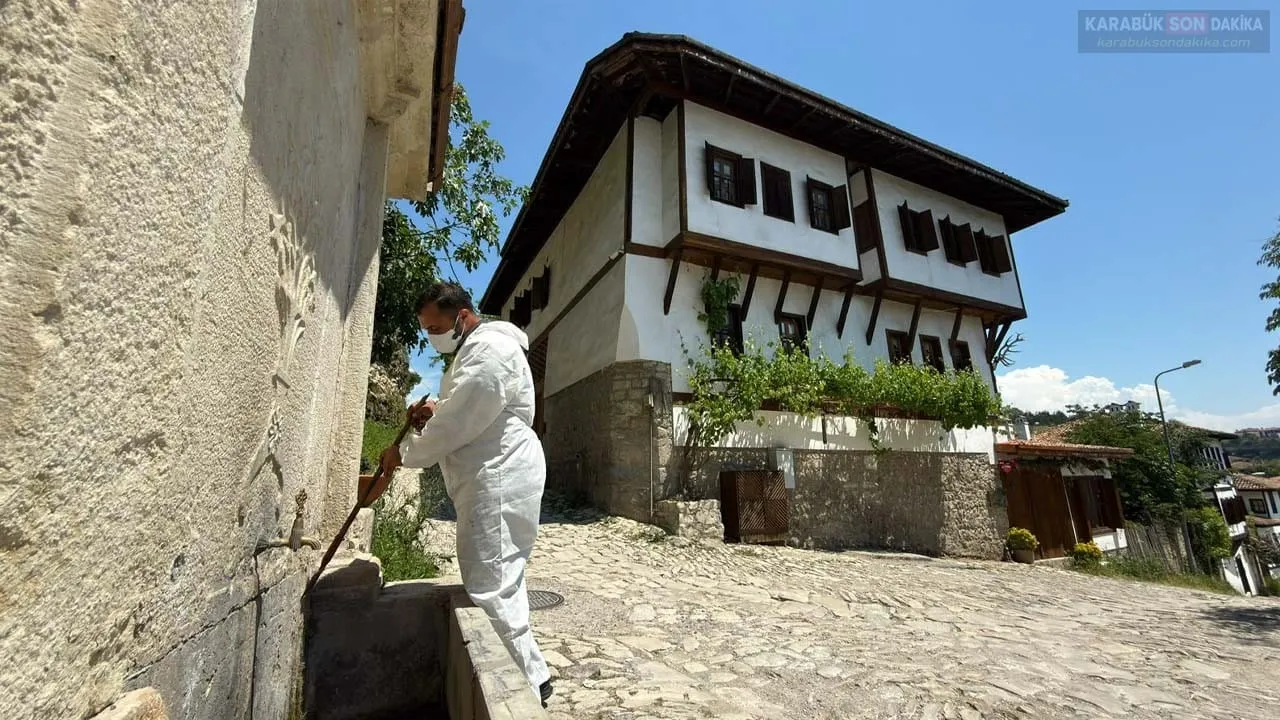 SAFRANBOLU’DA DÜNYA ÇEVRE GÜNÜ VE FESTİVAL ÖNCESİ TEMİZLİK