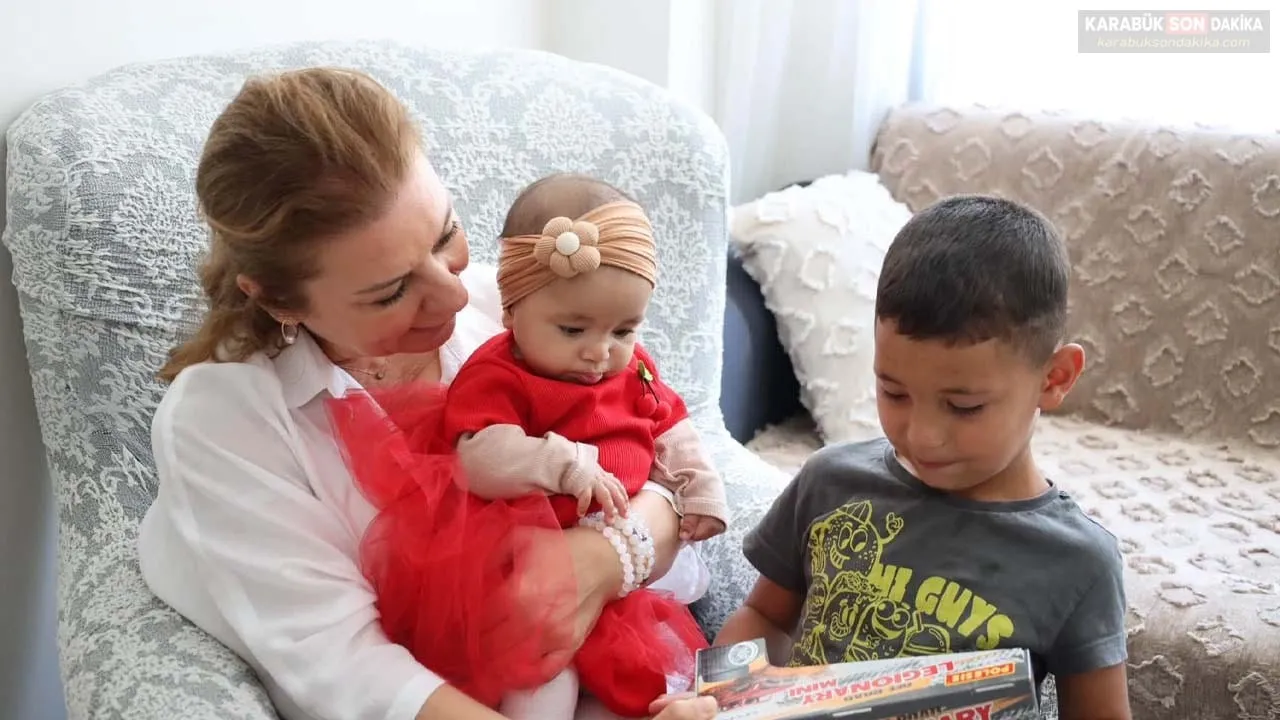 SAFRANBOLU’DA “HOŞ GELDİN BEBEK” PROJESİ SÜRÜYOR