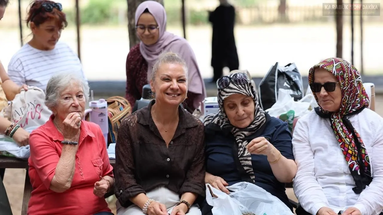 SAFRANBOLU’DA KADINLAR PİKNİKTE BULUŞTU