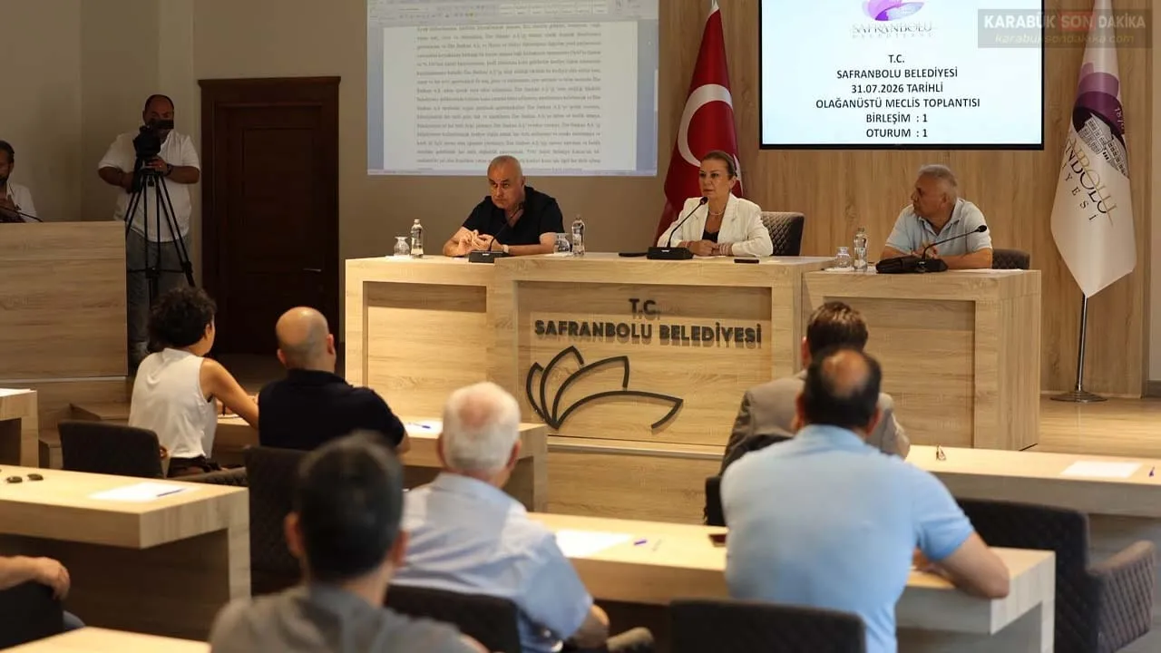 SAFRANBOLU İÇME SUYU ALTYAPISI İÇİN 37 MİLYON LİRALIK YATIRIM