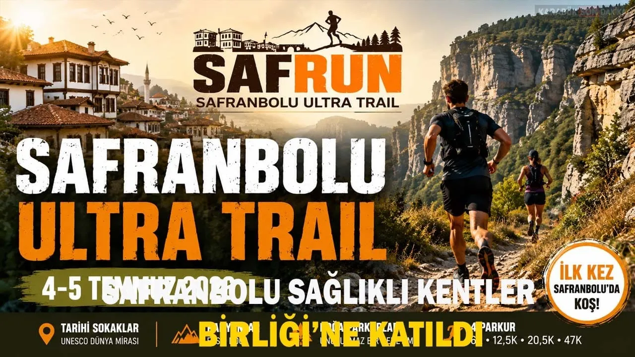 SAFRANBOLU ULTRA TRAIL İÇİN GERİ SAYIM BAŞLADI