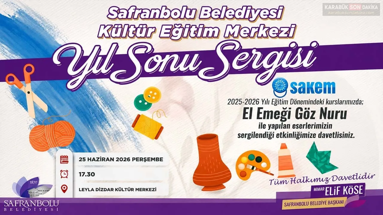 SAKEM’İN EL EMEĞİ ESERLERİ SANATSEVERLERLE BULUŞUYOR