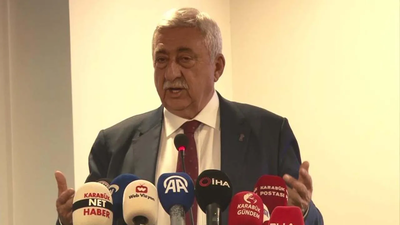 TESK BAŞKANI PALANDÖKEN KARABÜK’TE ESNAFLA BİR ARAYA GELDİ