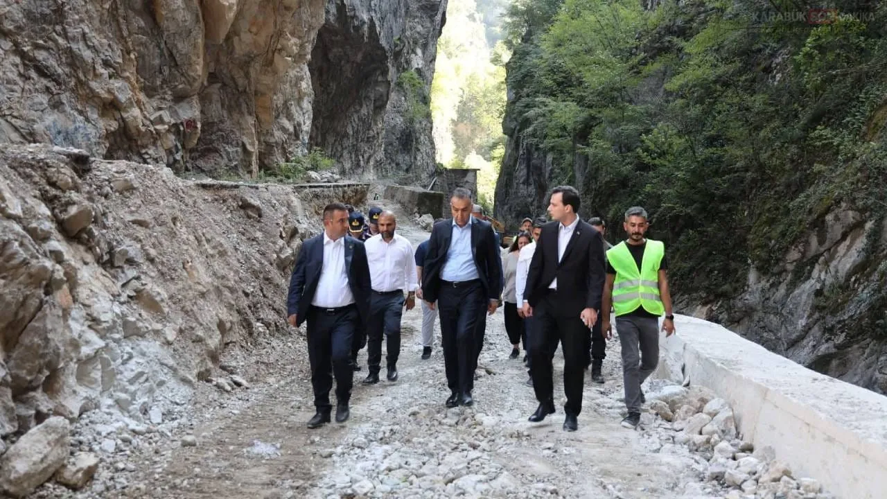VALİ OKTAY ÇAĞATAY YENİCE’DE YATIRIMLARI YERİNDE İNCELEDİ