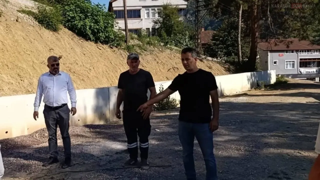 YENİCE BELEDİYESİNDEN SPOR, DOĞALGAZ VE SOSYAL ALAN HAMLESİ